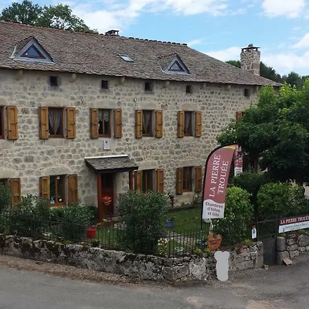 Couette-café La Pierre Trouée D'hôtes Châteauneuf-de-Randon