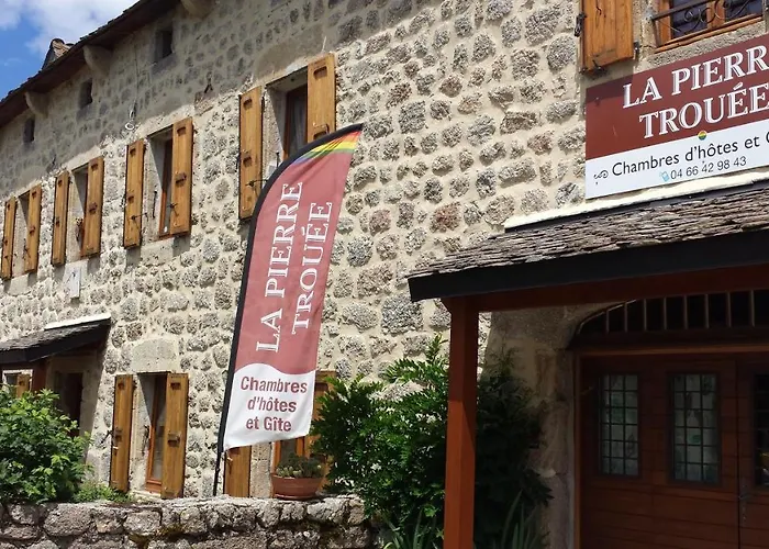 Hotel La Pierre Trouee D'hotes Châteauneuf-de-Randon